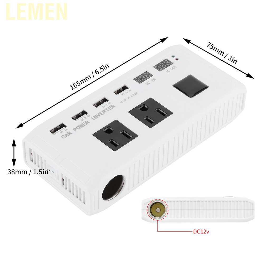 Bộ Biến Áp 2000w Dc 12v Sang Ac 220v 220v