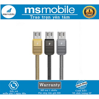 Cáp sạc nhanh remax rc - 088m micro usb - chính hãng