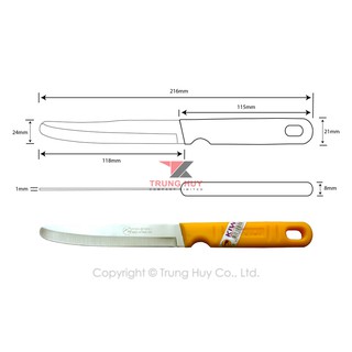 [KIWI THÁI LAN] - Dao gọt vỏ 512