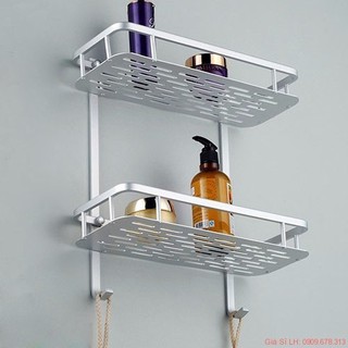 Kệ Inox 2 Tầng Loại 1