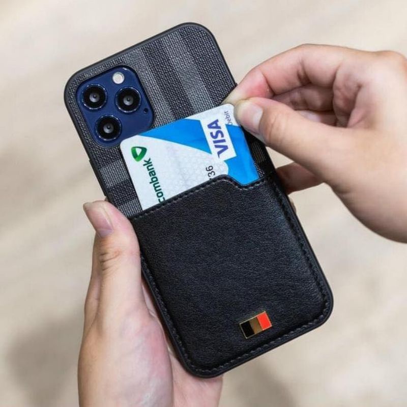 Ốp lưng da iPhone 13/ 13 Pro/ 13 Pro Max - iPhone 12/ 12 Pro/ 12 Max - iPhone 11/ 11 Pro/ 11 Pro Max hiệu Mentor