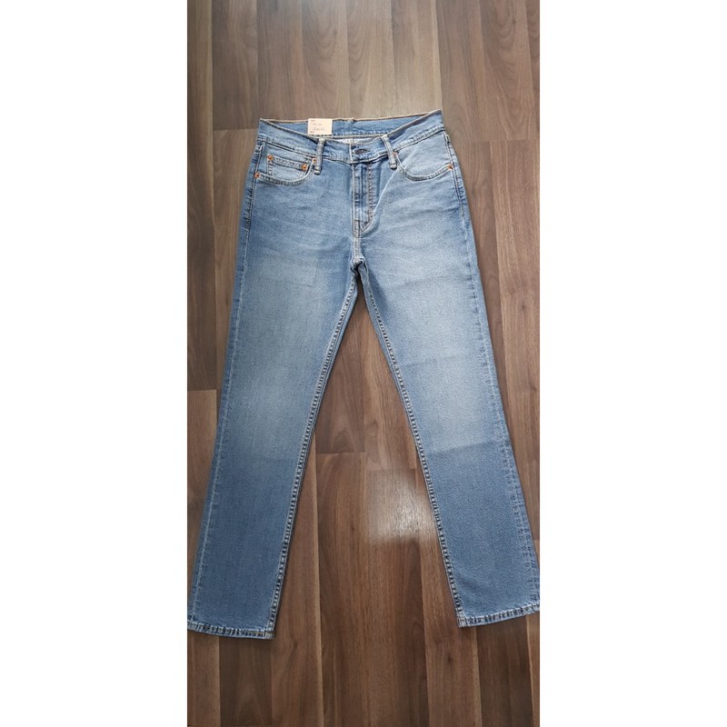 Quần jeans nam ống suông xuất khẩu