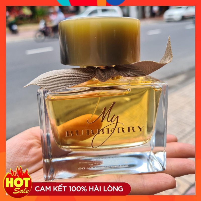 Nước Hoa Nữ, Nước hoa thơm lâu My Bubberry 90ml Ngọt Ngào, Sang Trọng lưu hương 12h - Dau Thom Nu