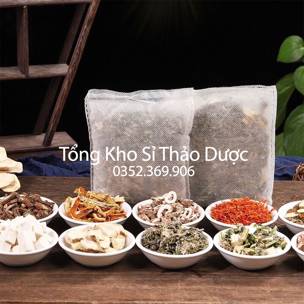 Thảo dược ngâm chân dược liệu (hỗ trợ thải độc chân giảm đau nhức xương khớp, khử mùi hôi chân, ngủ ngon)