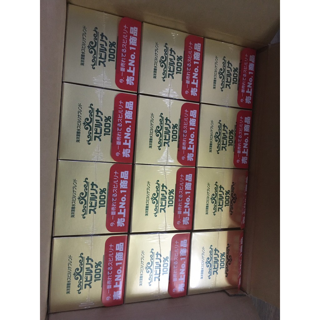 Tảo Xoắn Spirulina Nhật Bản (100 Viên) dùng uống, đắp mặt, thức ăn cá tép... | BigBuy360 - bigbuy360.vn