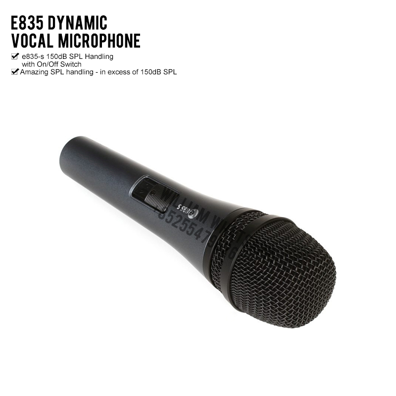 Micro E835S Cao Cấp Cho Sennheiser E835