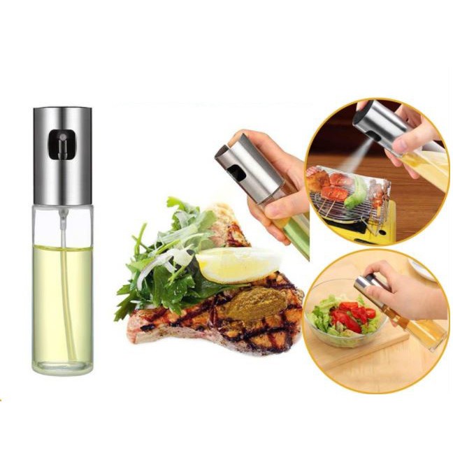 Bình xịt dầu LocknLock 100ml kèm phểu và cọ rửa - CKO109 - HAPOS
