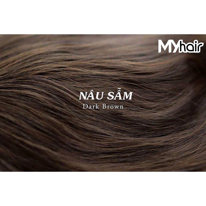 Nhuộm tóc FRENIA Thái lan A2 nâu đen