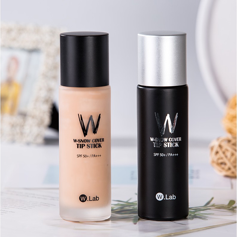 (hàng Mới Về) Kem Nền Dạng Lỏng W.lab Che Khuyết Điểm Dưỡng Ẩm Lâu Trôi