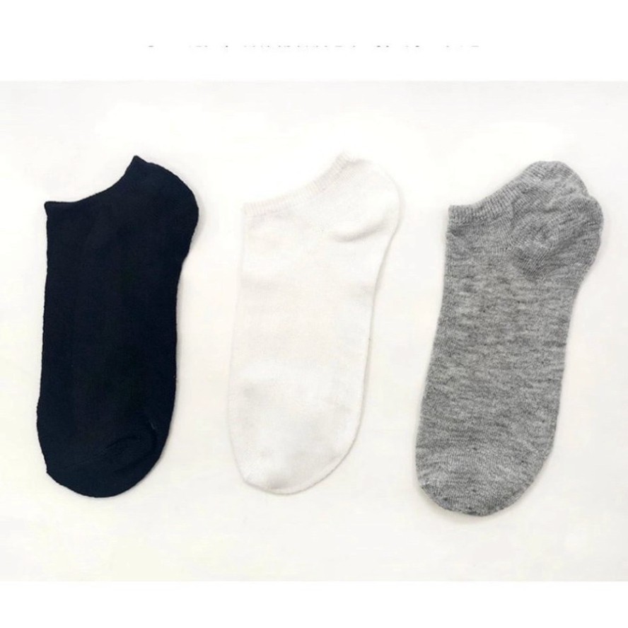 Vớ trơn CỔ NGẮN - Tất Ngắn Nam Nữ, chống hôi chân kháng khuẩn- cam kết siêu đẹp siêu rẻ | BigBuy360 - bigbuy360.vn