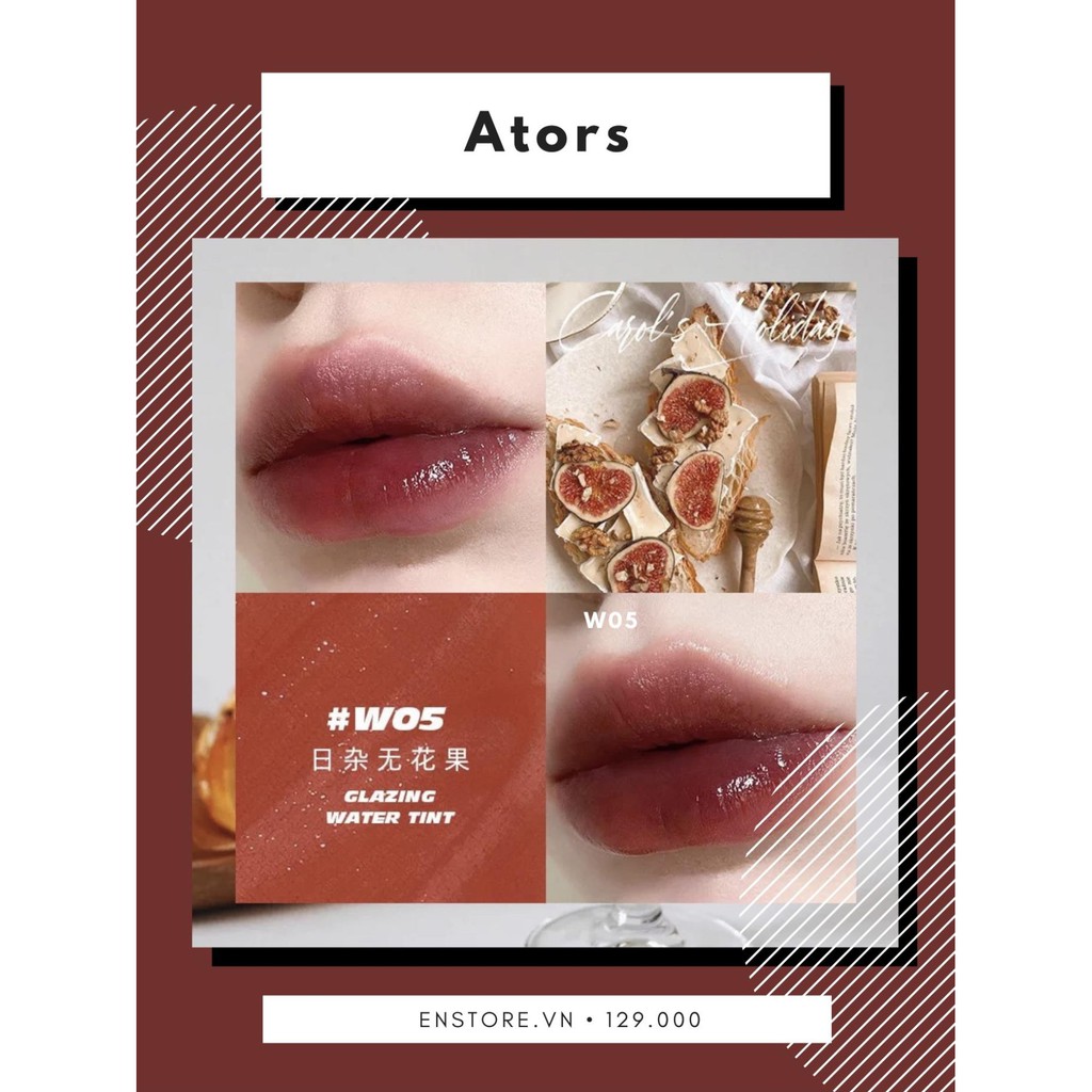 [ATORS] Son kem bóng Ators Mushroom Bear | BigBuy360 - bigbuy360.vn