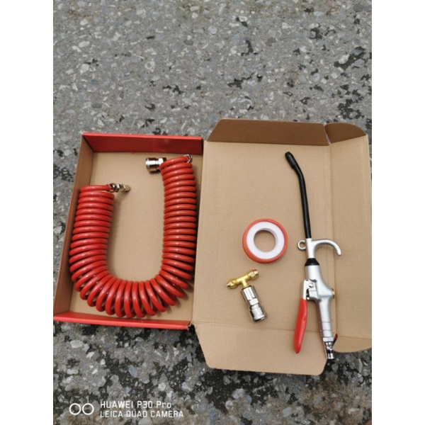 Súng hơi xịt cabin, súng hơi xịt bụi xe, làm sạch xe