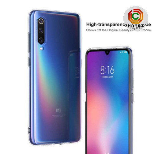Ốp Lưng Xiaomi Mi 9SE (mi9se) dẻo silicon trong suốt