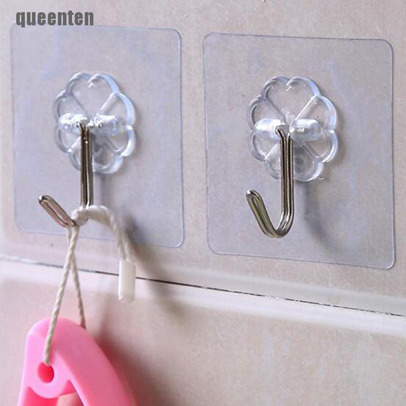 1 móc treo đồ có giác hút dán tường tiện dụng cho nhà bếp nhà tắm