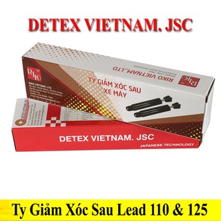 Ty giảm xóc sau lead 110 & 125 thương hiệu detex