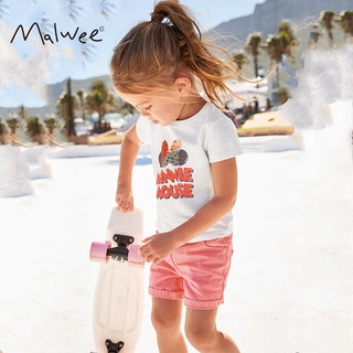 Bộ Malwee bé gái 12-30kg