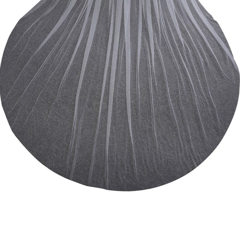 Khăn voan trùm đầu phong cách sang trọng cho cô dâu 1/2/3m