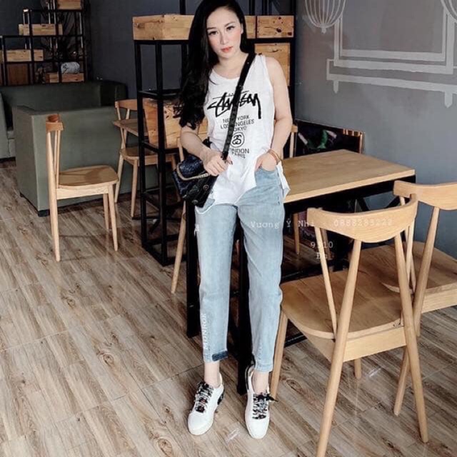 Jeans boy chun dãn