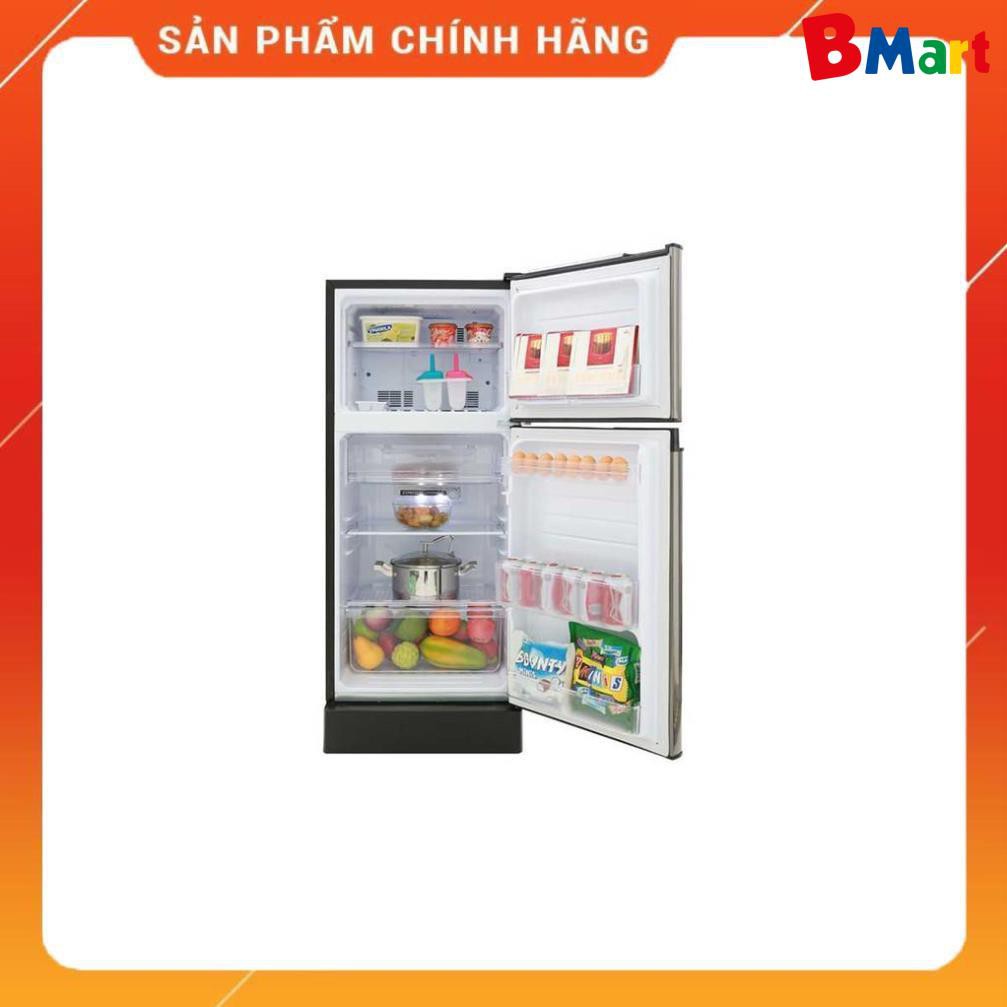 [ FREE SHIP ] Tủ lạnh Sharp Inverter 180 lít SJ-X196E-SL  - BM
