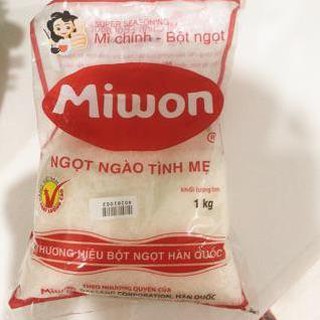 Bột Ngọt Miwon túi1kg (Mì Chính)