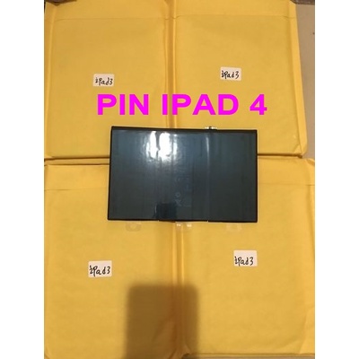 PIN DÀNH CHO MÁY TÍNH BẢNG IPAD 4 ZIN