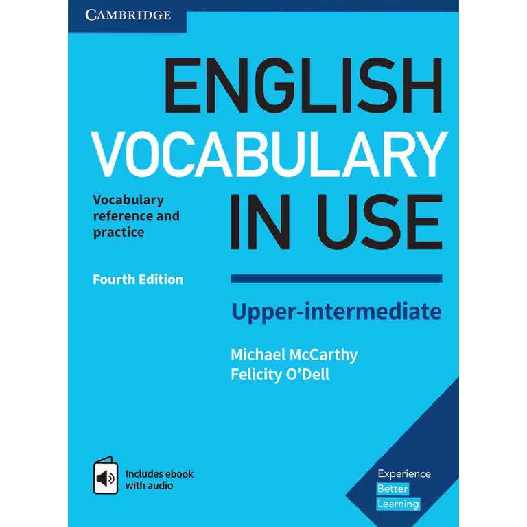 English Vocabulary in Use Upper-Intermediate Book with Answers, 4th Edition _ Bản đẹp _ In Màu_Đóng Gáy Xoắn