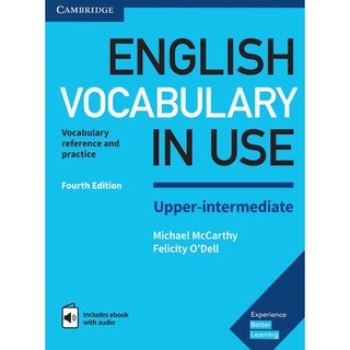 English Vocabulary in Use Upper-Intermediate Book with Answers, 4th Edition  _ Bản đẹp _ In Màu_Đóng Gáy Xoắn