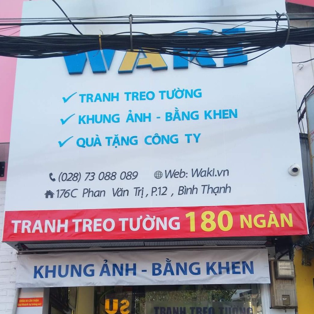 Xưởng Tranh Waki