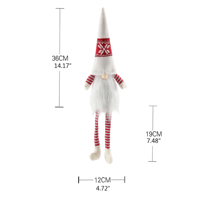 Qq * Tượng Gnome Scandinavian Tomte Nisse Bắc Âu Handmade Gnomes Giáng Sinh