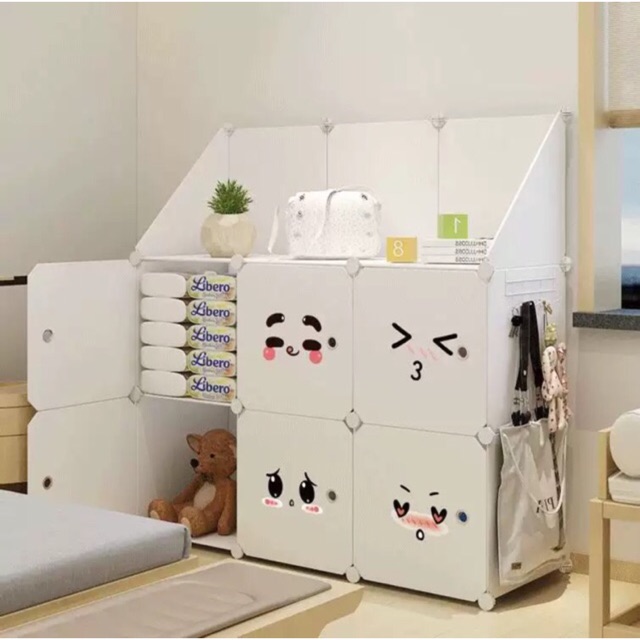 💥TỦ QUẦN ÁO- TỦ NHỰA LẮP GHÉP- TỦ 9 NGĂN . Mẫu bán chạy nhất.