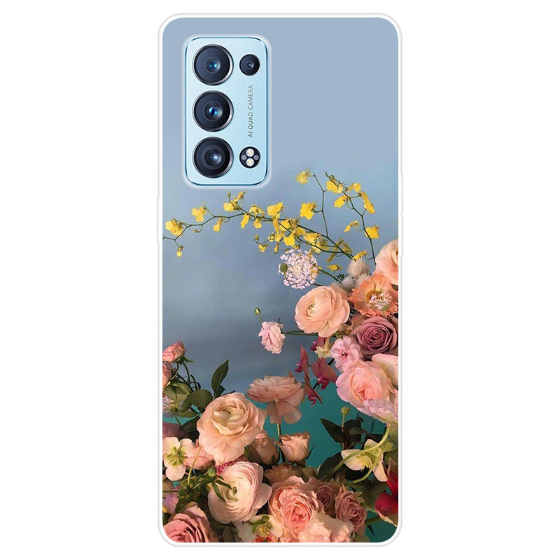 Ốp Lưng Điện Thoại Thời Trang Dành Cho OPPO Reno6 Pro Reno 6 5G