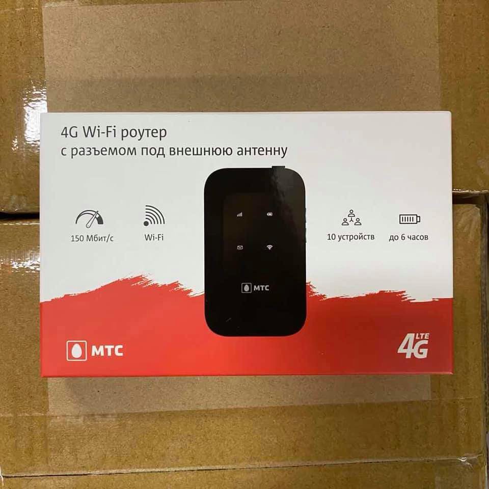 Bộ Phát wifi 4G ZTE WD680 OLAX - MTC 8723FT Chính hãng tốc độ cao