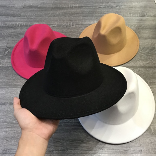 Nón Amish Unisex Nỉ Lót Vành 7CM Form Chuẩn (Có đóng khung chống shock) | BigBuy360 - bigbuy360.vn