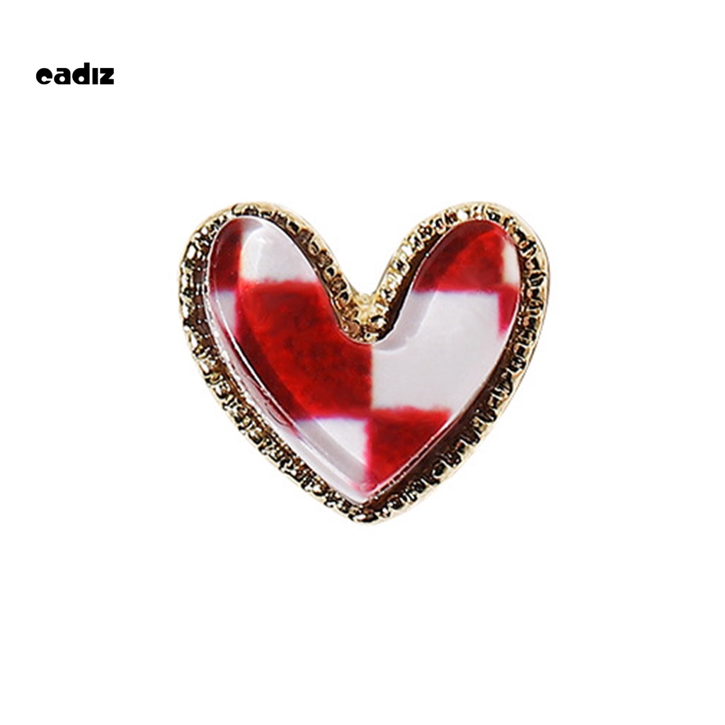 [Hàng mới về] Phụ kiện trang trí móng tay hình trái tim đính đá quý nhân tạo trang trí móng nghệ thuật