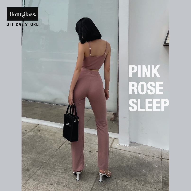Set đồ ngủ nữ HOURGLASS - PINK ROSE SLEEP | BigBuy360 - bigbuy360.vn