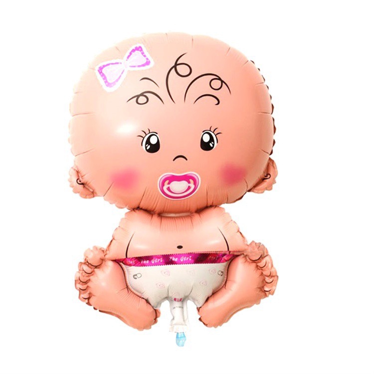 Bóng bay Helium hình em bé trang trí tiệc