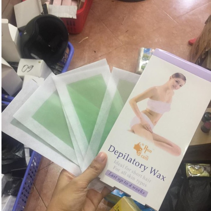 WAX lông lạnh Depilatory Wax