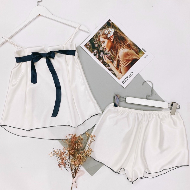 Bô đồ ngủ xếp li vải lua nhật- shop Thảo Tiên | BigBuy360 - bigbuy360.vn