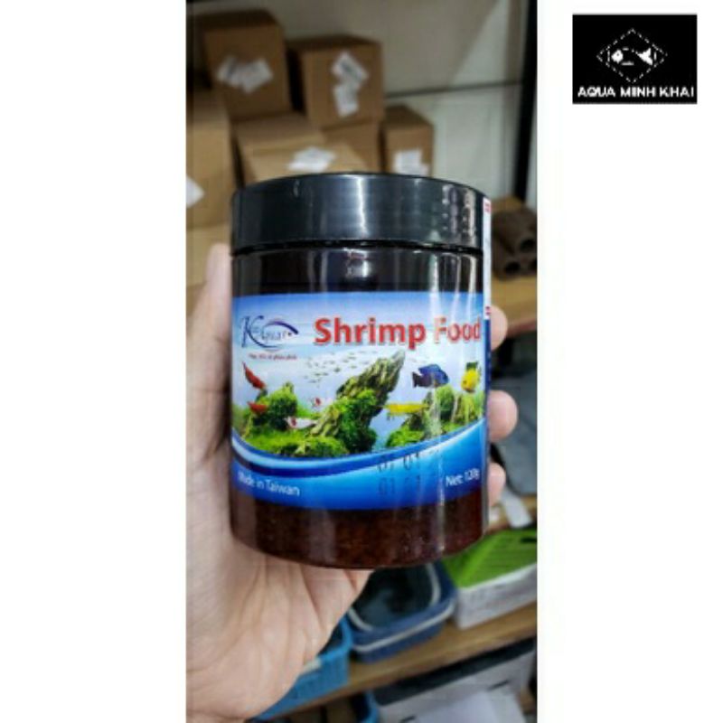 Shrimp Food - Thức Ăn Chuyên Tép Cảnh - Hộp 15Gr