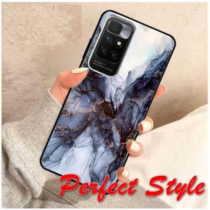 Ốp lưng phủ bóng Xiaomi Redmi Note 11s 11 pro Note 10 pro 5g Redmi 10 10A 10C K40s K50 pro Gaming poco C40 Viết Vân đá