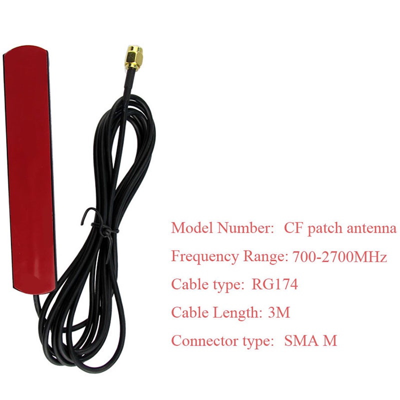 Ăng ten nối dài 3G 4G LTE 700-2700MHz 5Dbi SMA