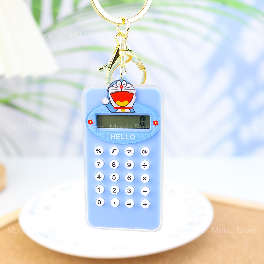 Móc khóa hình máy tính DORAEMON DOREMON dễ thương cute MON0304 TooYoo