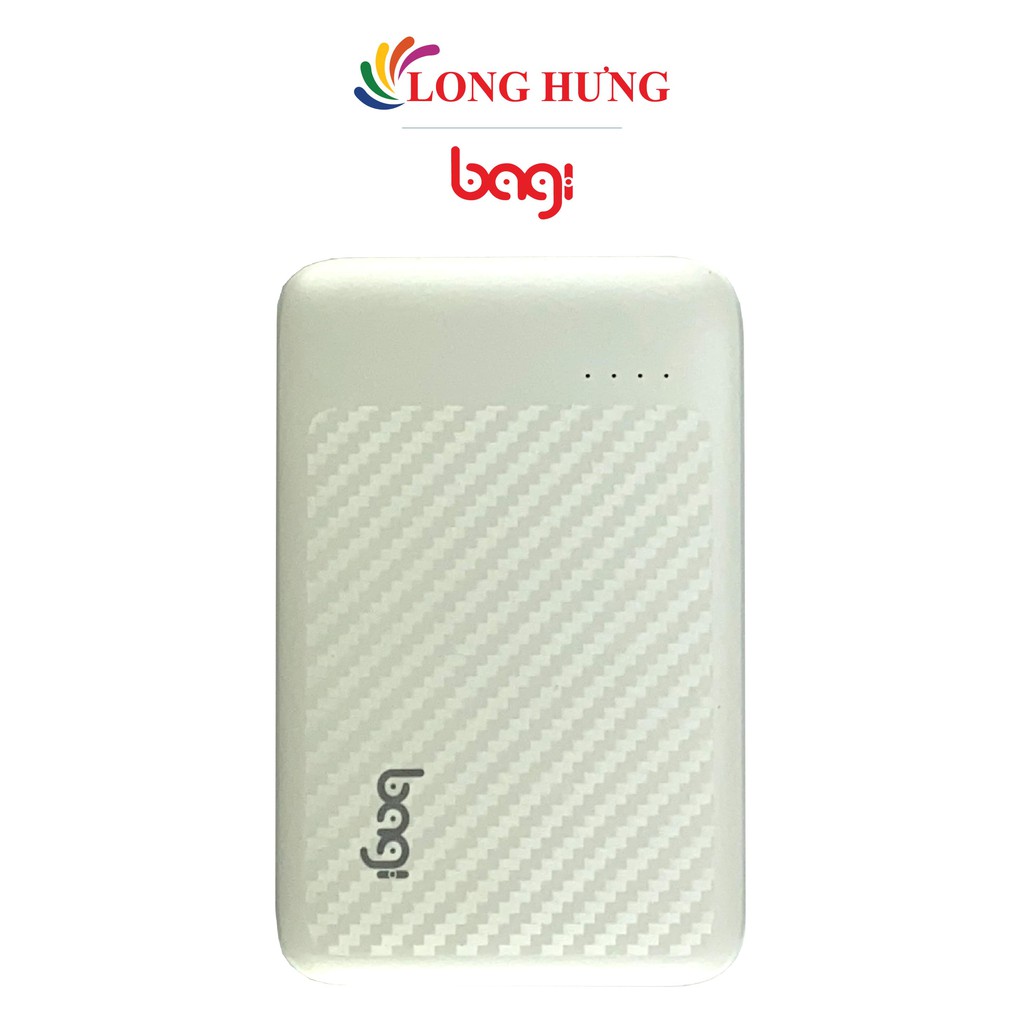 Sạc dự phòng Bagi 5000 mAh PB-P5 - Hàng chính hãng