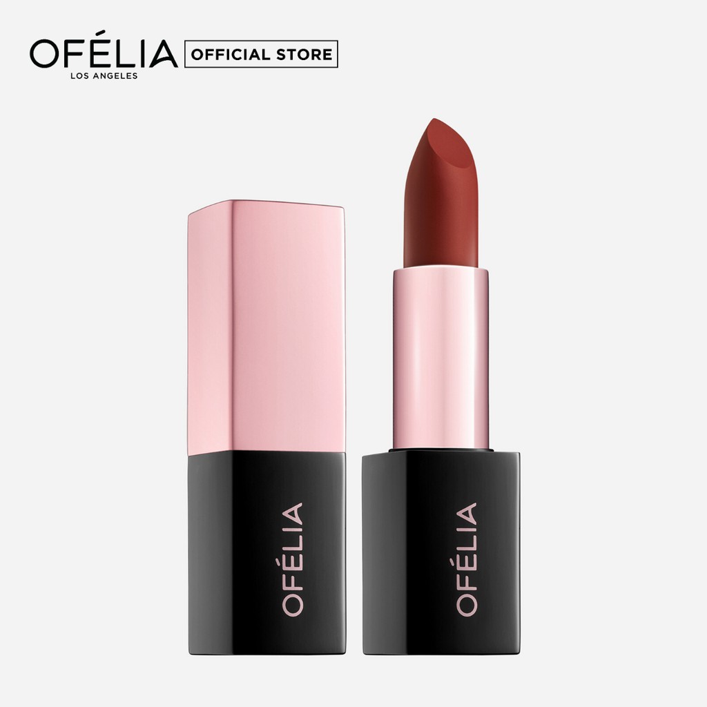 Son Thỏi Màu Vibe - OFÉLIA Matte Lipstick (3.5g)