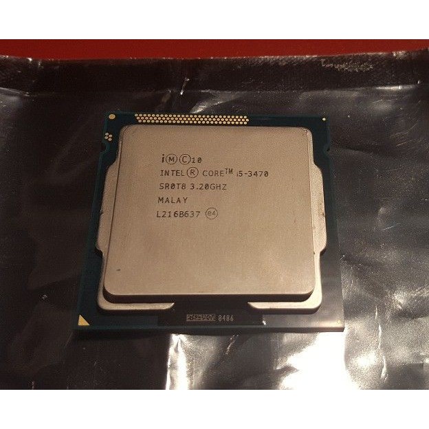 CPU i5 3470 3570