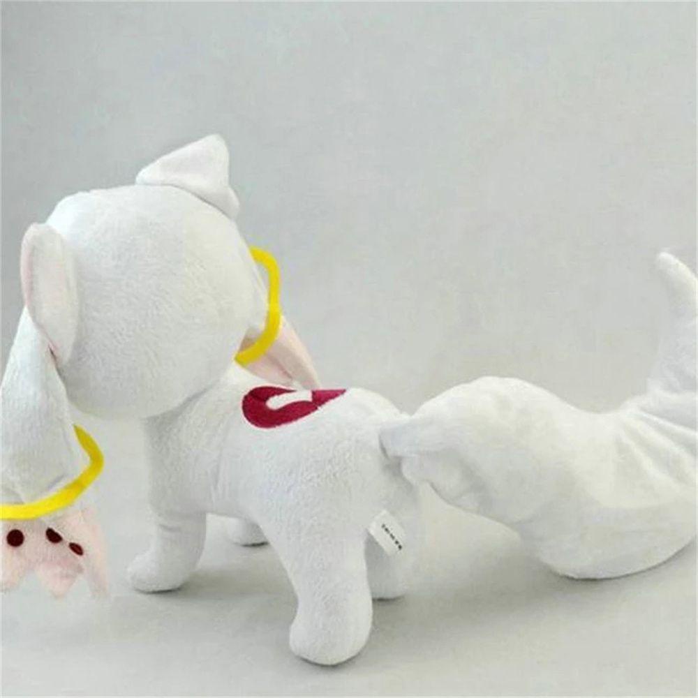 Đồ chơi nhồi bông Hình Mèo Qbay Puella Magi 23cm Dễ Thương