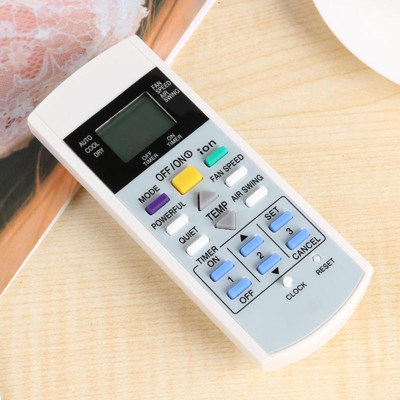 Điều khiển điều hoà, máy lạnh Panasonic có ION