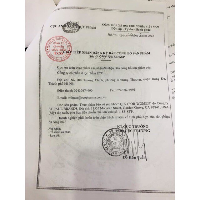 (Chính hãng có tem tích điểm) Qik Hair For Men - hỗ trợ ngăn rụng tóc,kích thích mọc tóc - Amipharma | Thế Giới Skin Care