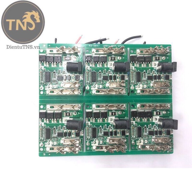 TNS.. Mạch bảo vệ 5s 18v pin makita trượt