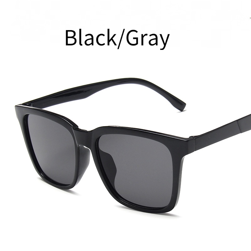 Kính mát cỡ lớn chống tia UV400 sành điệu cho nam